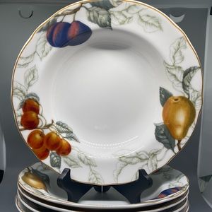 Charter Club Soup Bowl Set Of 5 Fruit NWOT